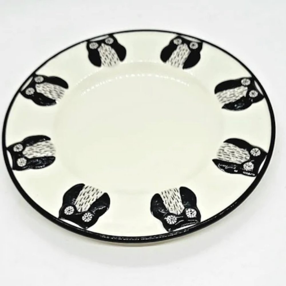 Kate Williams Owl Dessert Plate